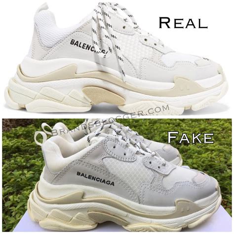 balenciaga shoes triple s real vs fake|balenciaga triple s authentic.